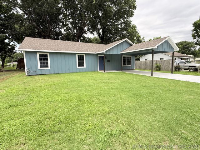 510 NW 1st Street, Checotah, OK 74426