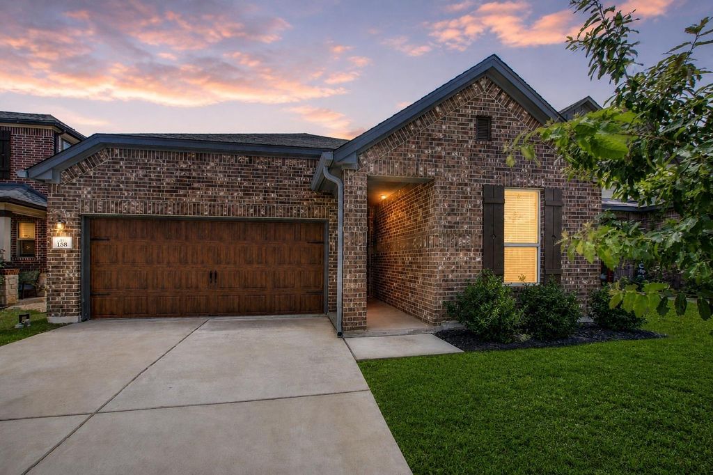 158 Wilhem WAY, Kyle, TX 78640