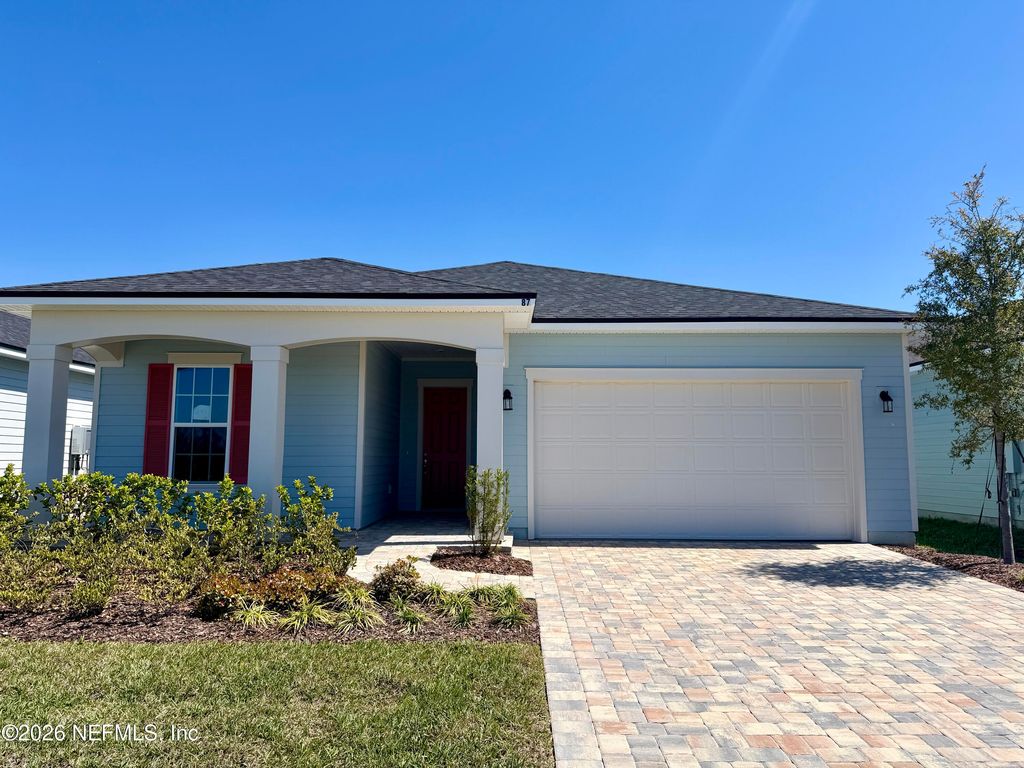 87 SWAYING TREE Avenue, St. Augustine, FL 32092