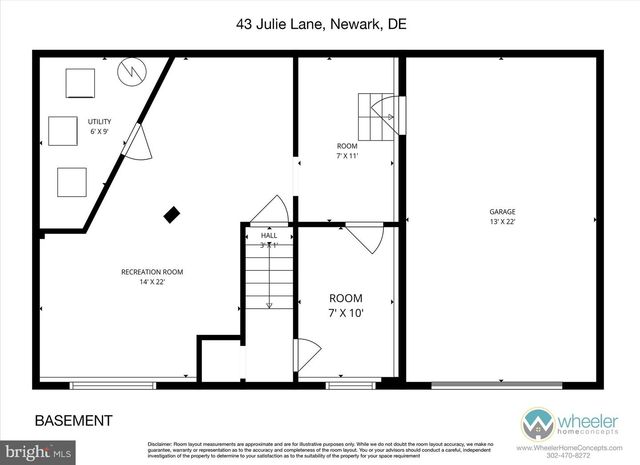 43 JULIE LN, Newark, DE 19711