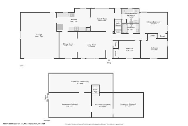N50W17803 Greenview AVENUE, Menomonee Falls, WI 53051