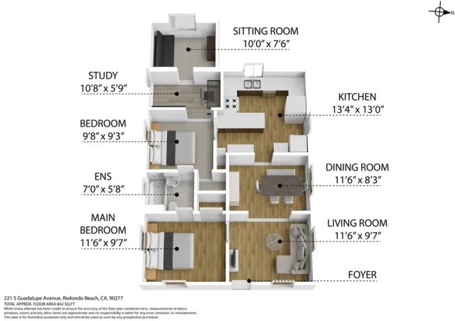 221 S Guadalupe, Redondo Beach, CA 90277