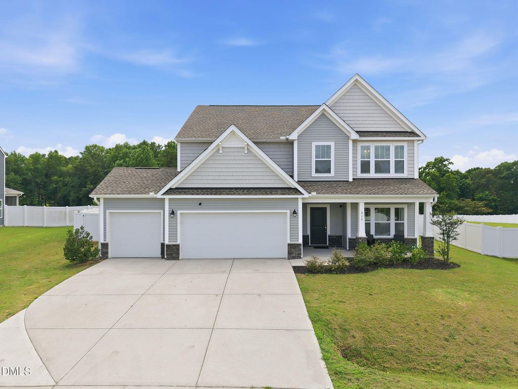 315 Arlie Lane, Lillington, NC 27546