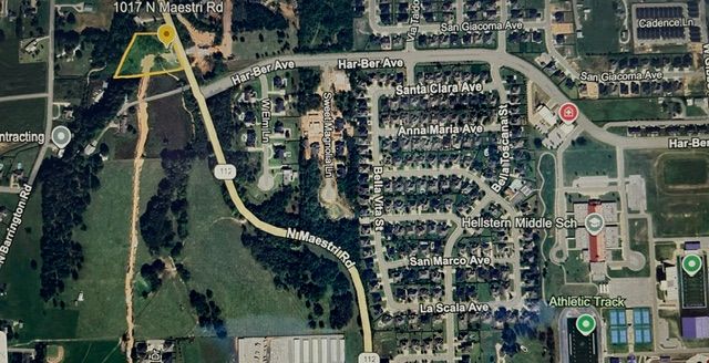 1017 N Maestri Road, Tontitown, AR 72762
