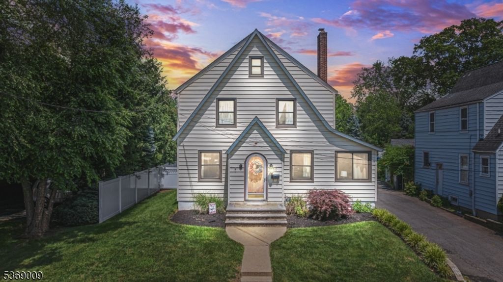 40 1St St, Fanwood Boro, NJ 07023 — exterior