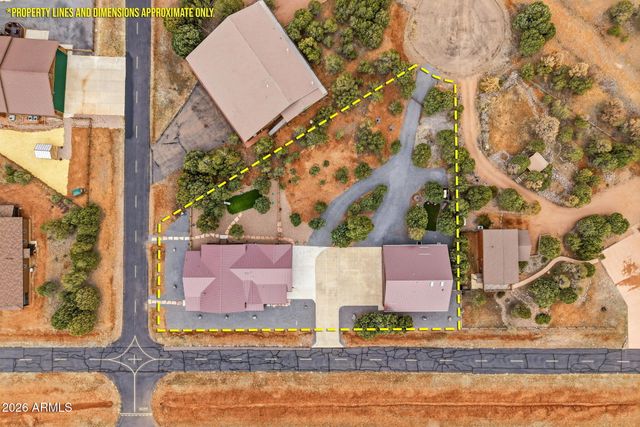 2344 HELLCAT Circle, Overgaard, AZ 85933