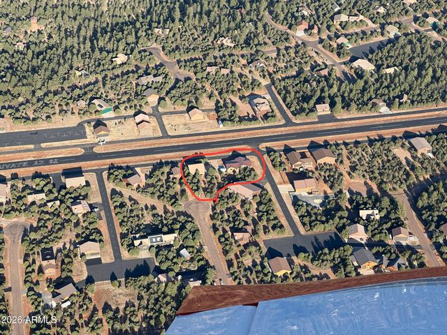 2344 HELLCAT Circle, Overgaard, AZ 85933