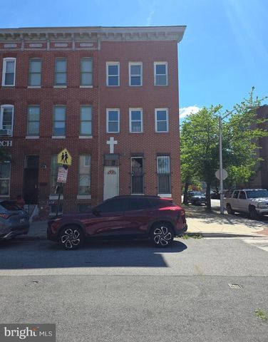 1501 N EDEN ST, Baltimore, MD 21213