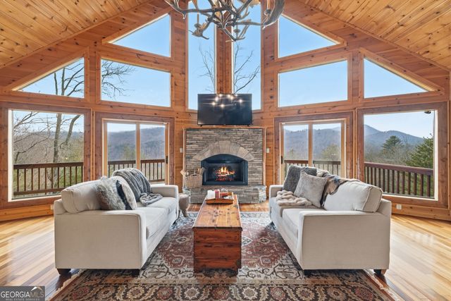 101 Falling Rock Road, Blue Ridge, GA 30513