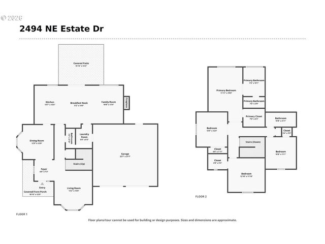 2494 Ne ESTATE Dr, Hillsboro, OR 97124