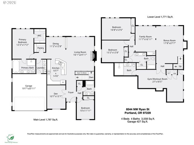 8544 Nw RYAN St, Portland, OR 97229