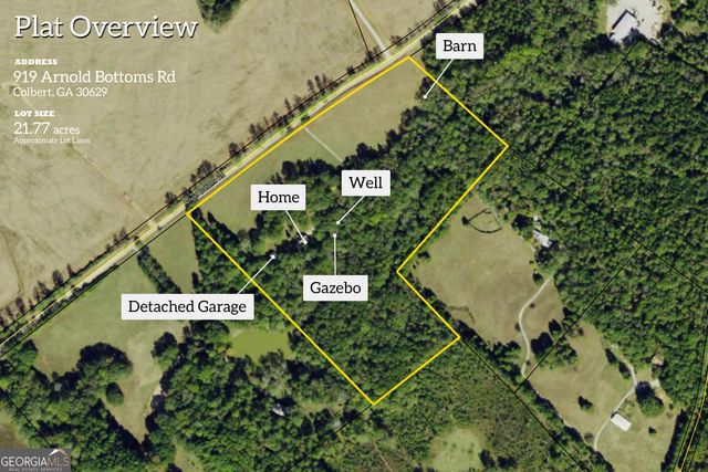 919 Arnold Bottoms Road, Comer, GA 30629
