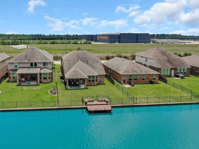 3791 Lake Bend Shore Drive, Spring, TX 77386