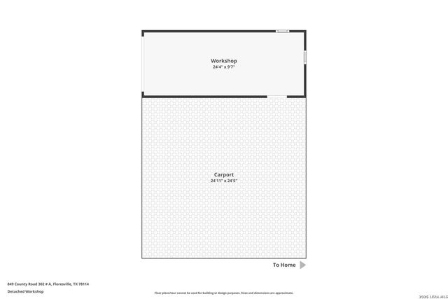 849 County Road 302 A, Floresville, TX 78114