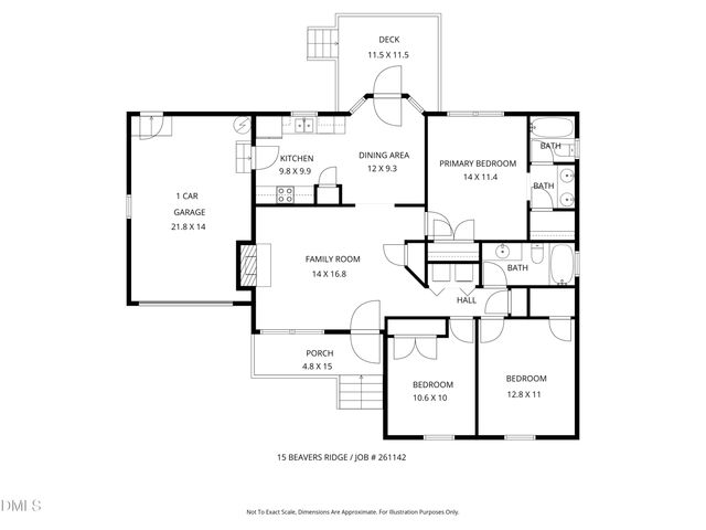 15 Beaver Ridge Drive, Youngsville, NC 27596