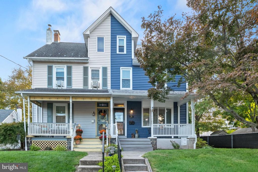 522 VINE ST, PERKASIE, PA 18944 — exterior