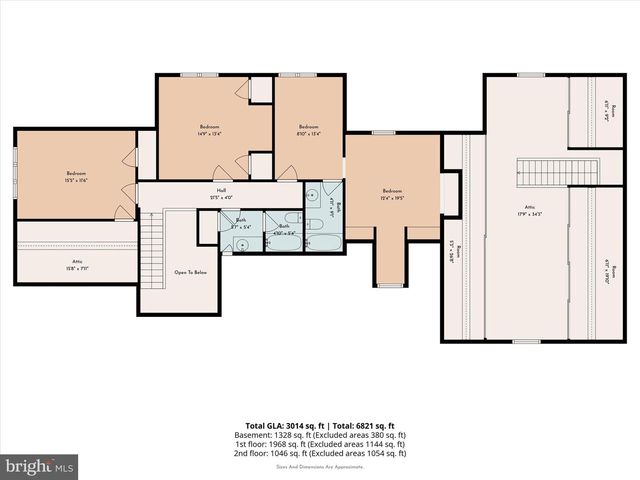 606 FOXFIELDS RD, Bryn Mawr, PA 19010