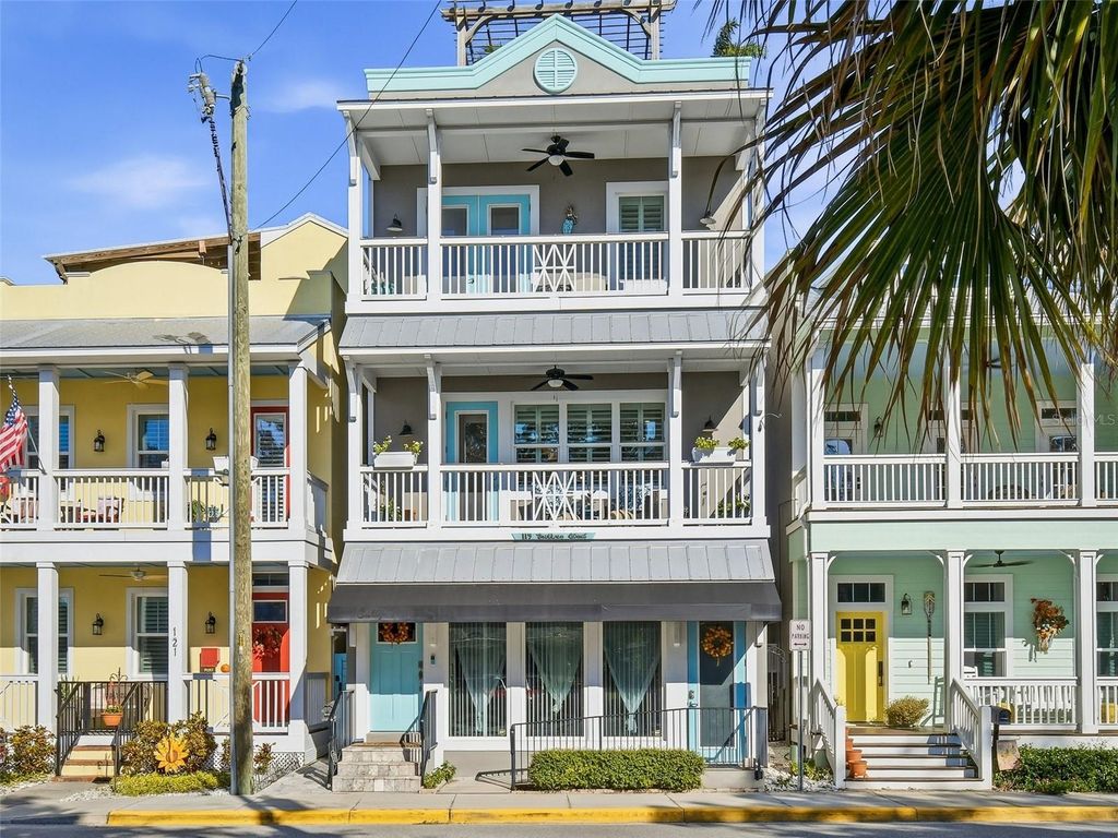 Image 1 of property listing at 119 FAULKNER STREET, New Smyrna Beach, FL 32168