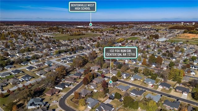 132 Fox Run Cr, Centerton, AR 72719