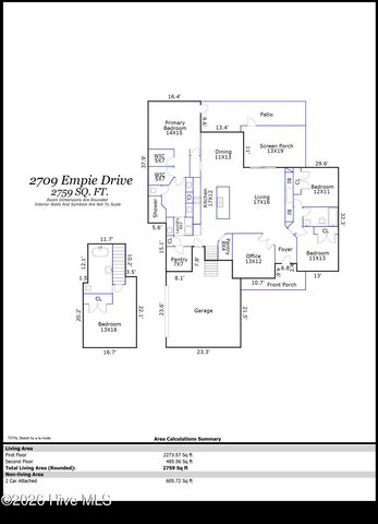 2709 Empie Drive, Leland, NC 28451