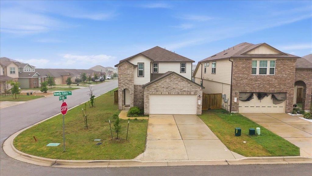 101 Rowdy Yates WAY, Jarrell, TX 76537