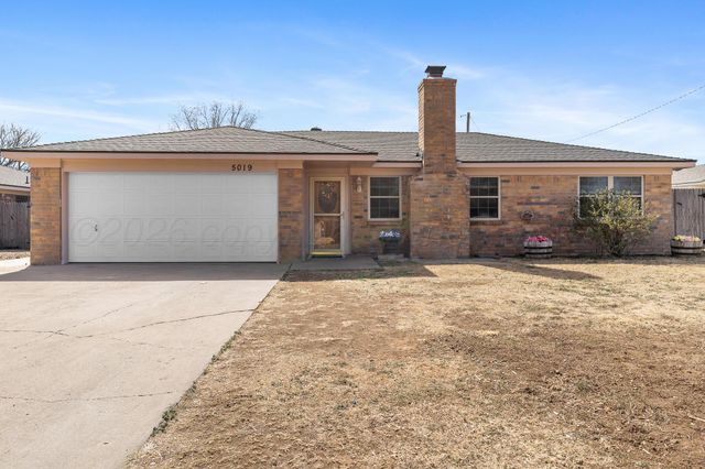 5019 TULIP Avenue, Amarillo, TX 79110