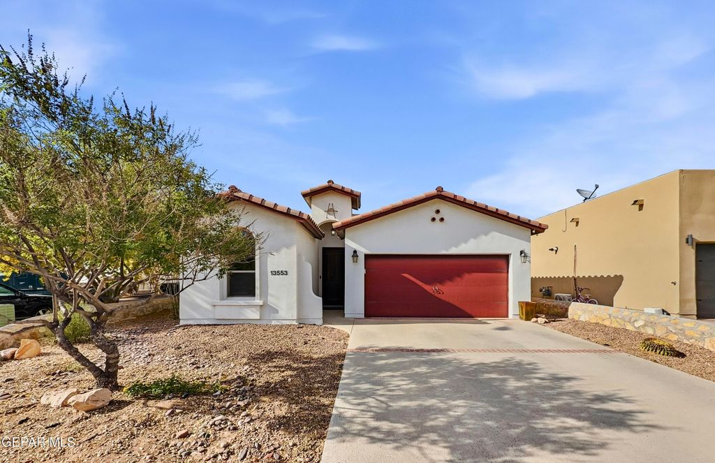 13553 HAZLEWOOD Street, Horizon City, TX 79928