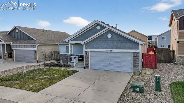 6152 Water Trough Trail, Colorado Springs, CO 80925