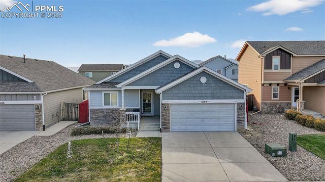 6152 Water Trough Trail, Colorado Springs, CO 80925