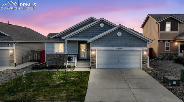 6152 Water Trough Trail, Colorado Springs, CO 80925