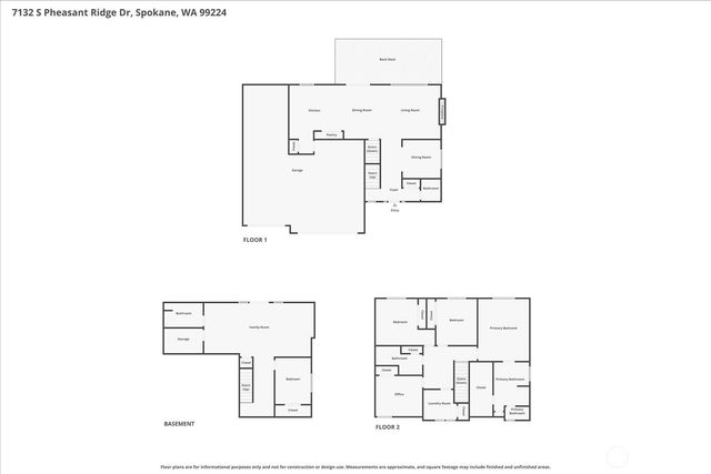 7132 S Pheasant Ridge Dr, Spokane, WA 99224