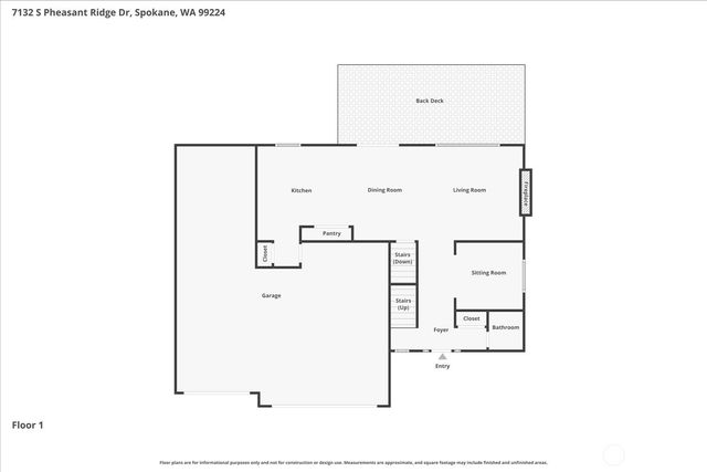 7132 S Pheasant Ridge Dr, Spokane, WA 99224