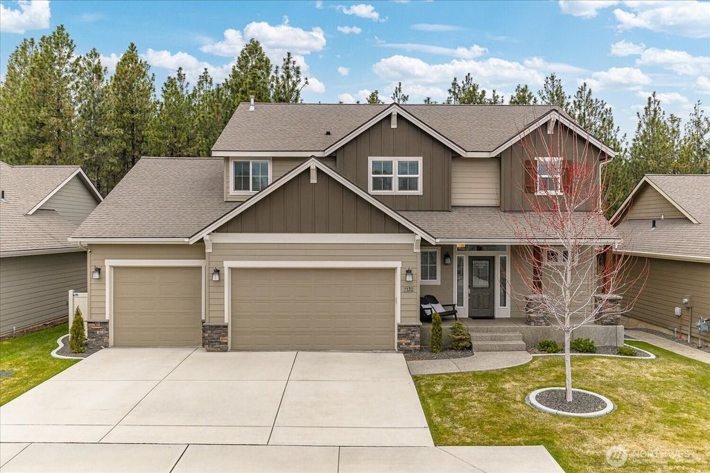 7132 S Pheasant Ridge Dr, Spokane, WA 99224