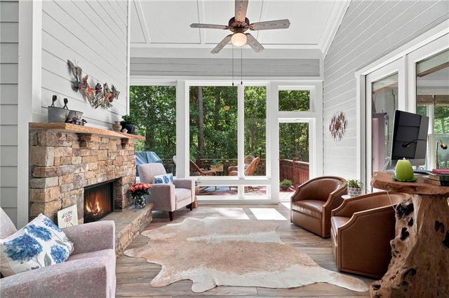 87 Choctaw Ridge, Big Canoe, GA 30143