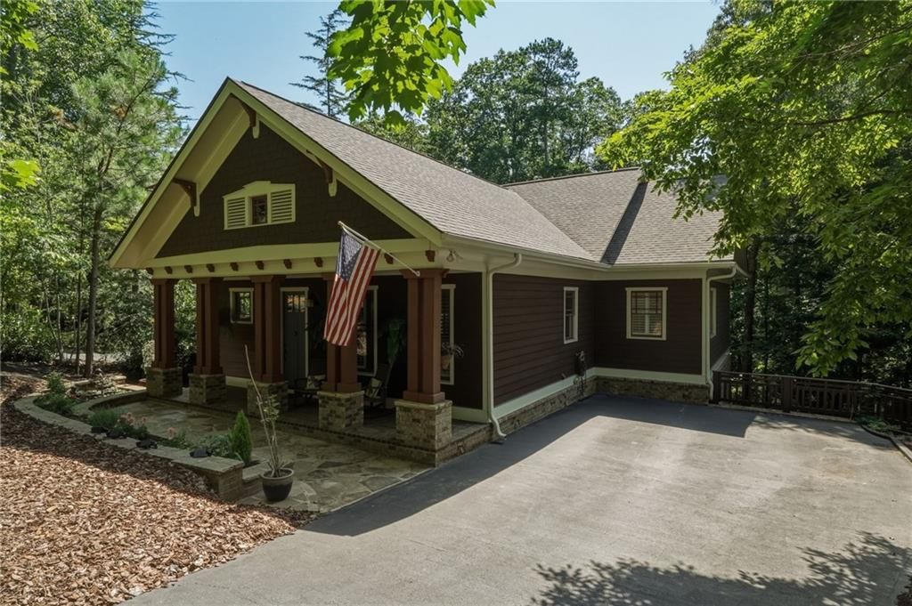 87 Choctaw Ridge, Big Canoe, GA 30143