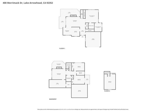 400 Merrimack Drive, Lake Arrowhead, CA 92352