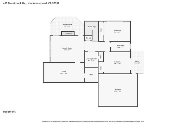 400 Merrimack Drive, Lake Arrowhead, CA 92352