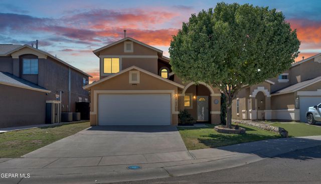 2705 SNOWY ROCK Place, El Paso, TX 79938