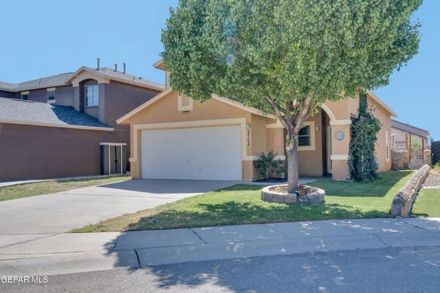 2705 SNOWY ROCK Place, El Paso, TX 79938