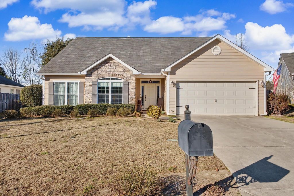 5064 Nokesville Circle, Aiken, SC 29803