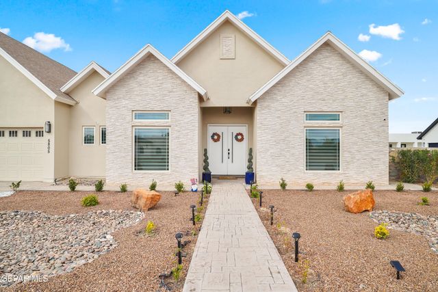 5805 Hidden Village Court, El Paso, TX 79932