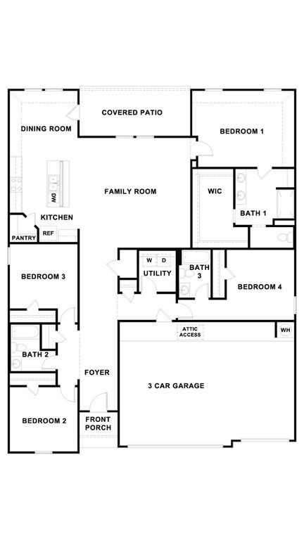 476 ATTICUS CV, Lockhart, TX 78644