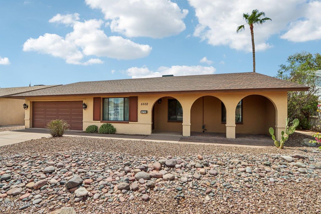 5502 S HAZELTON Lane, Tempe, AZ 85283 — exterior