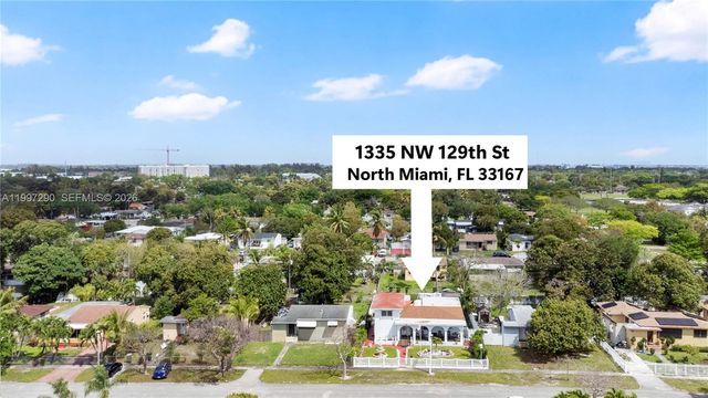 1335 NW 129th St, North Miami, FL 33167