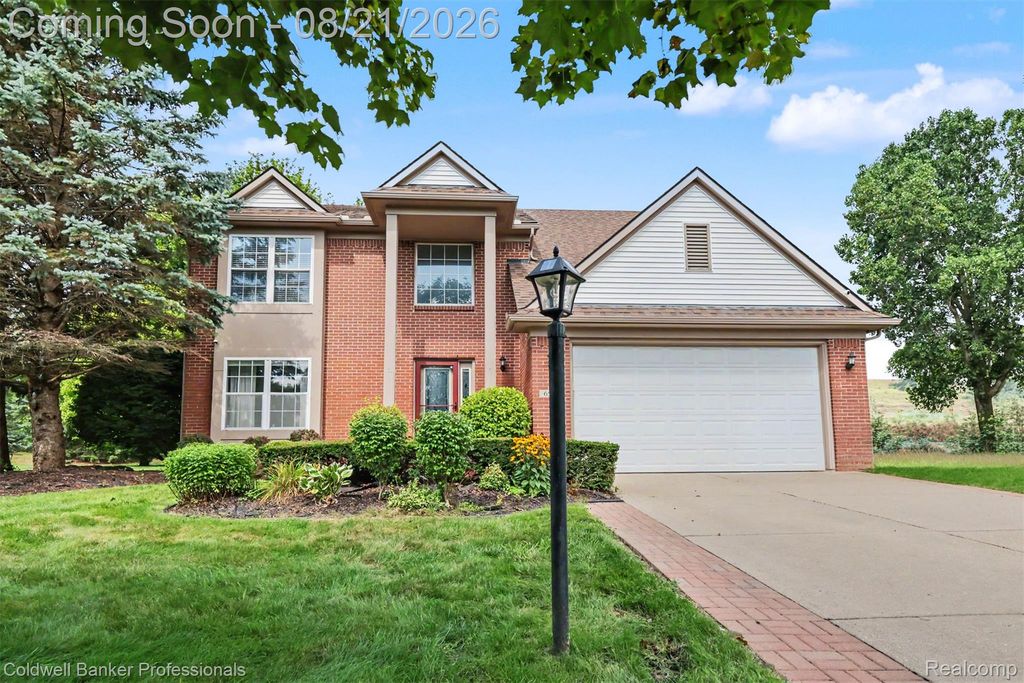 6522 Stoneybrook Court, Van Buren Charter Township, MI 48111