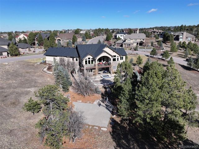 9346 Hidden Pines Court, Parker, CO 80134
