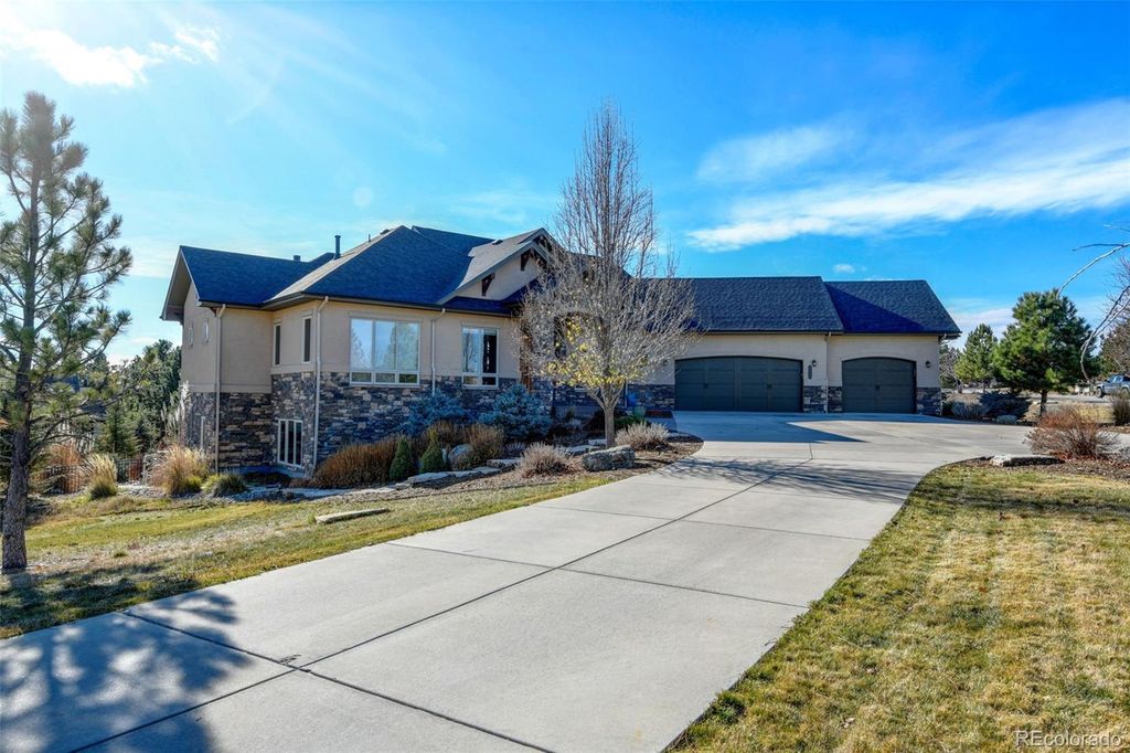 9346 Hidden Pines Court, Parker, CO 80134