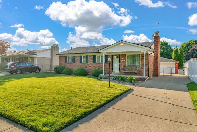 14551 Debbie Drive, Sterling Heights, MI 48313