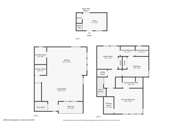 27005 Hummingbird Ln., Valencia, CA 91355