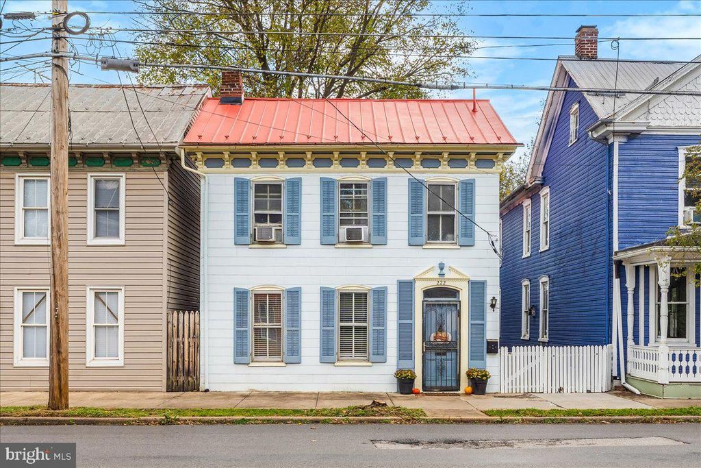 222 S RALEIGH ST, Martinsburg, WV 25401